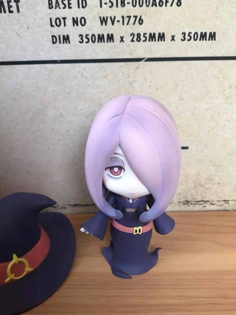 Little Witch Academia, Sucy Manbavaran