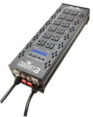 Chauvet DJ PRO-D6 6-Channel DMX-512 Dimmer/Relay Pack