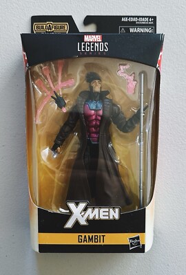 MARVEL LEGENDS SERIES - GAMBIT - X-MEN - 6'' ACTION FIGURE - NEW - HASBRO (2018)