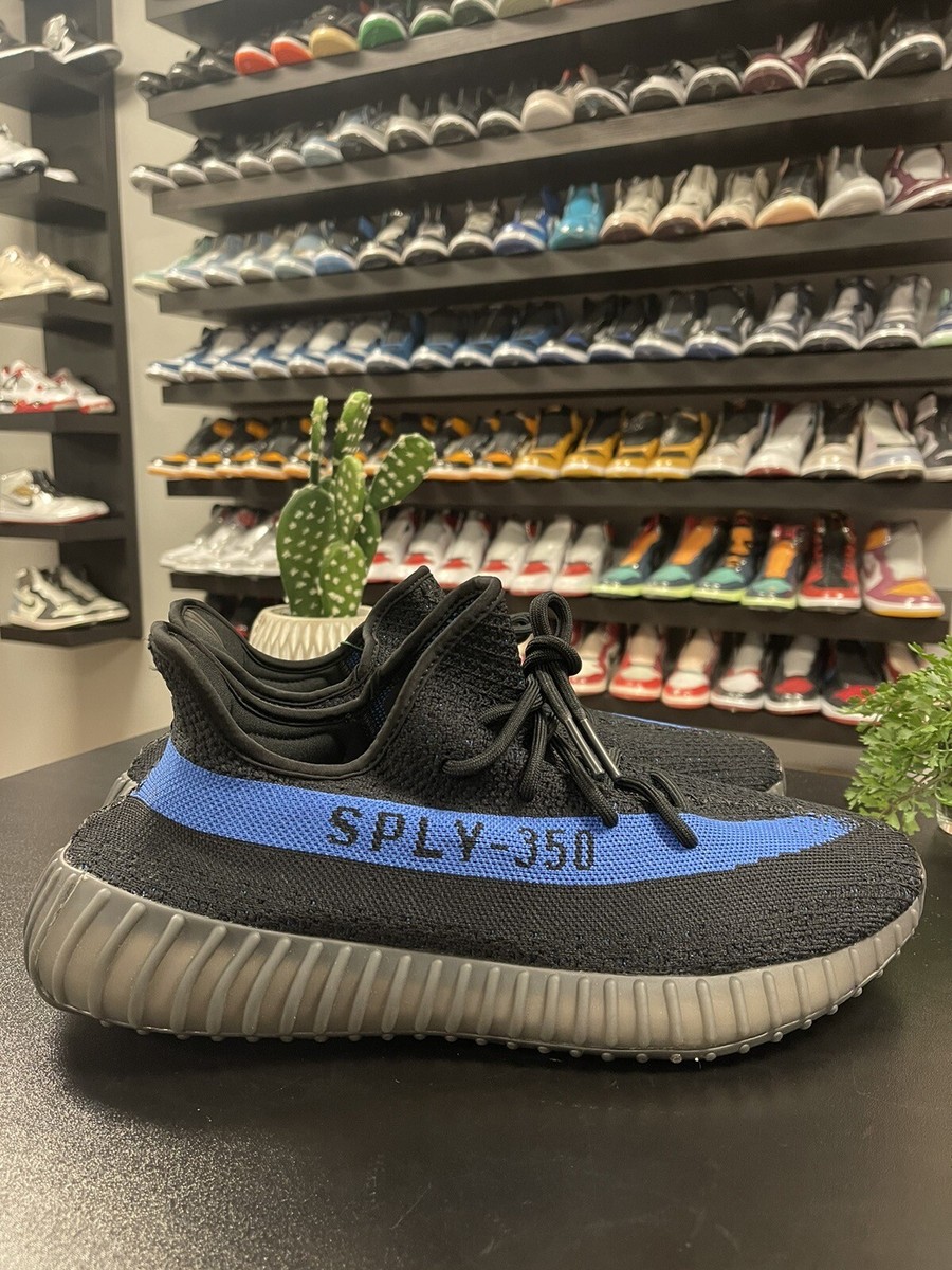 Size 14 - adidas Yeezy Boost 350 V2 Dazzling Blue Black 2022