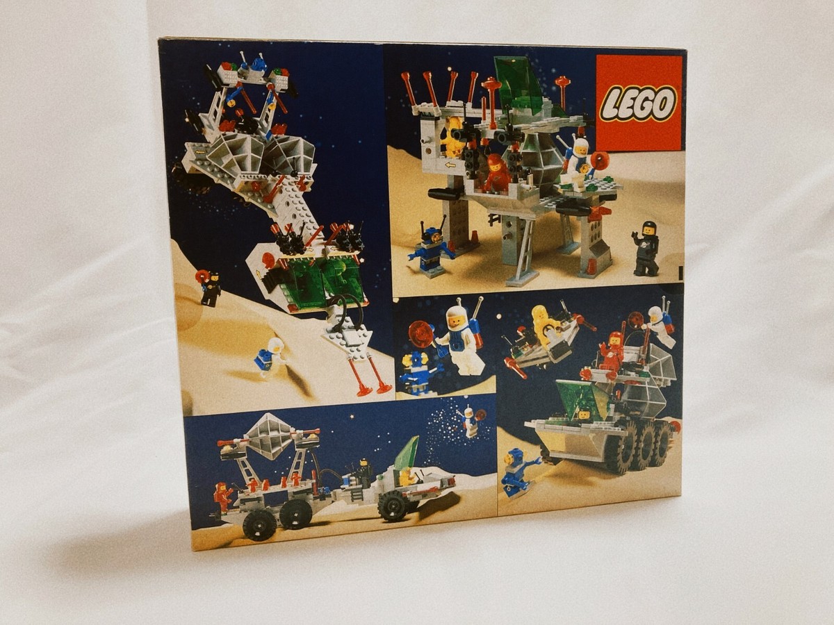 LEGO Classic Space 6952 Solar Power Transporter Original Vintage