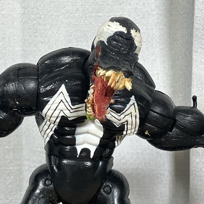 トイビズ ヴェノム メガアーマー＋ウルヴァリン Spider-Man Classics Venom Figure ToyBiz 2001 | eBay
