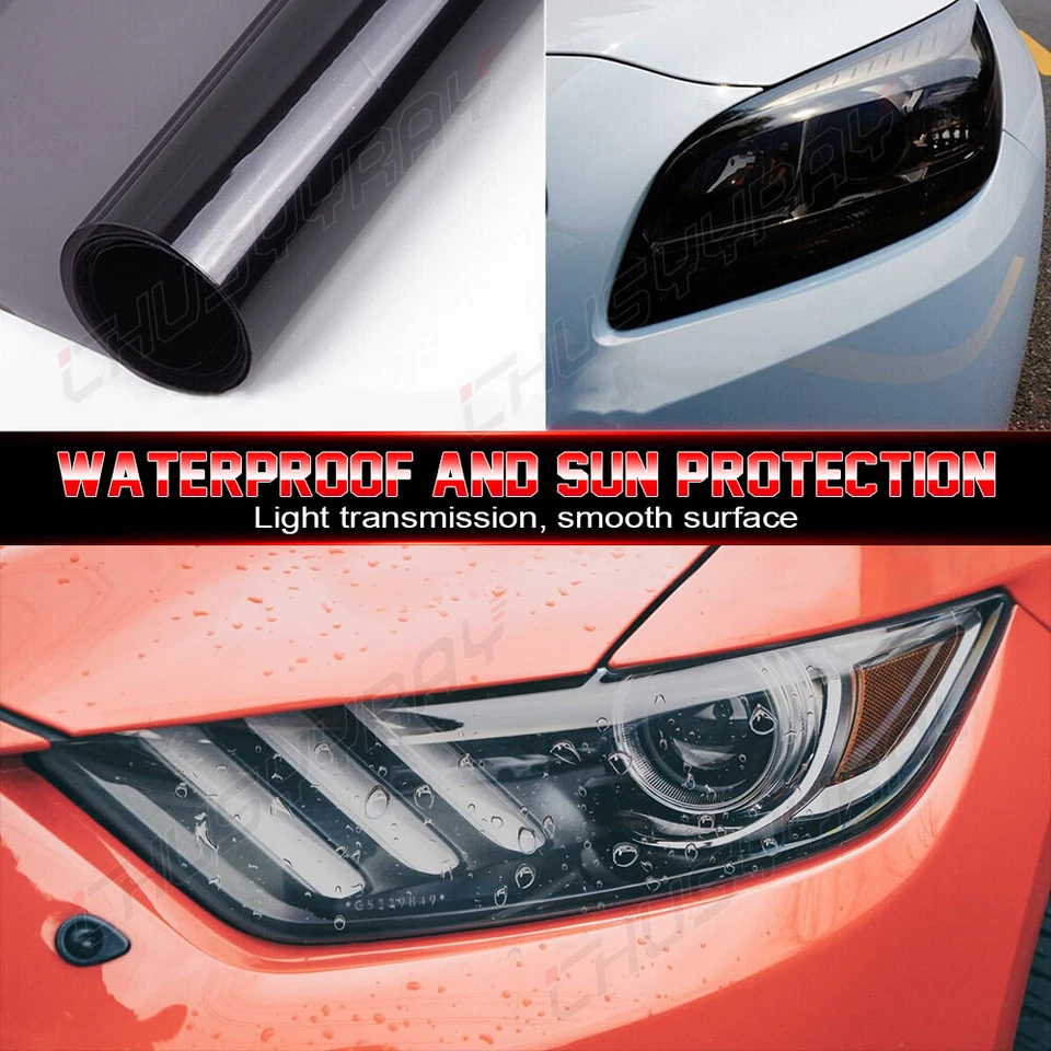 Luz trasera de faros de coche para Citroën C4 Aircross [negro claro] película tinte - Imagen 3 de 4