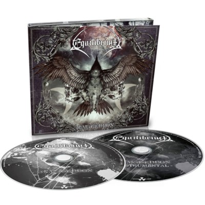 EQUILIBRIUM - ARMAGEDDON  2 CD NEU 