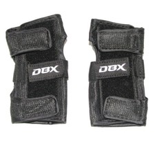 Set/Pair of 2 DBX ILSD2068 Boys Equinox Adjustable Inline Skate Wrist Pads Sz.M