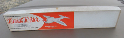 Kansas Titty Twister Speed Plane N.O.S.  Class B Speed Plane for Super Tigre 29