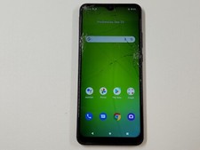 Cricket Ovation 3 EU668AC 32GB Cricket Wireless Smartphone - CRACKED - Q6677