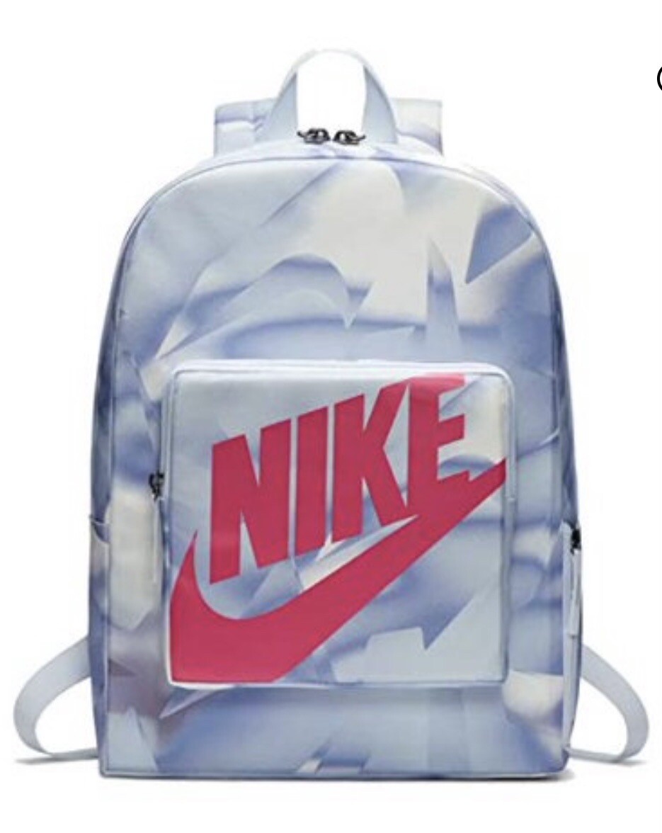 nike kids printed backpack