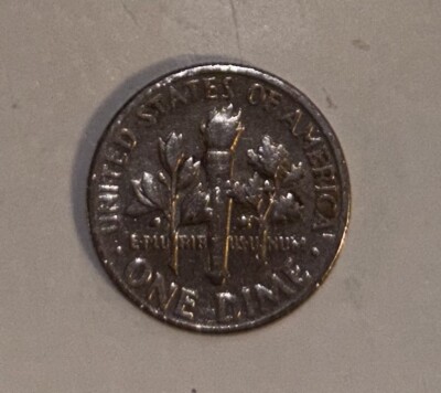 1967 ERROR Dime (IN GOD WE TRUST And 7 Error) | eBay