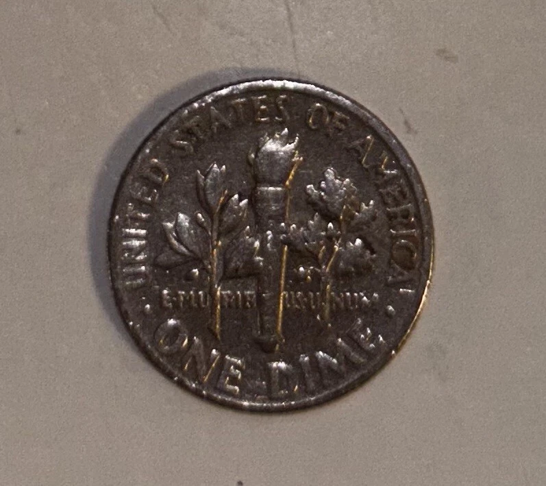 1967 ERROR Dime (IN GOD WE TRUST And 7 Error) - Image 2 of 3