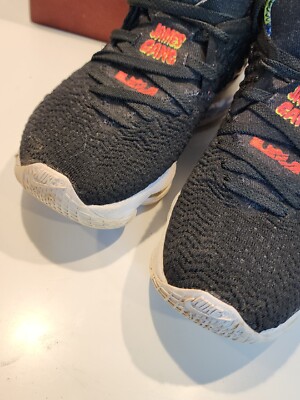C0 NIKE LEBRON 17th Signature James Gang Knitposite Shoes  display picture 3