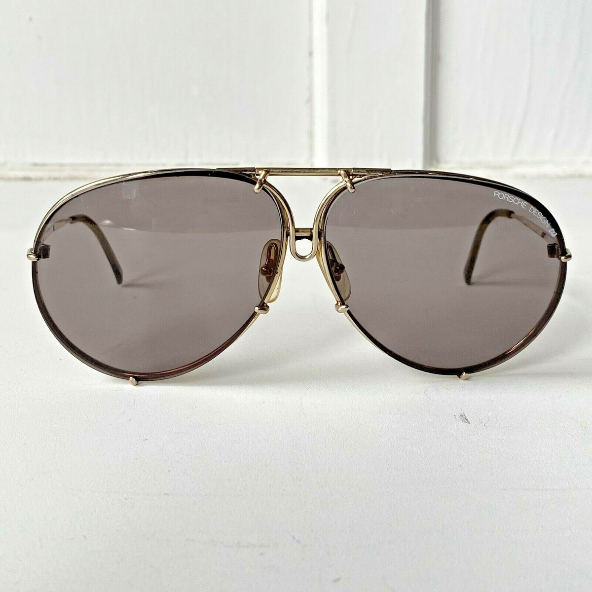 VINTAGE CARRERA PORSCHE DESIGN 5621 GOLD METAL FRAME VINTAGE CARRERA PORSCHE DESIGN 5621 GOLD METAL FRAME