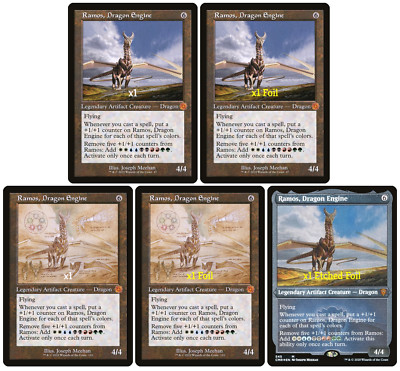 MTG BRO BRR CMR Ramos, Dragon Engine NM - MINT (SELECT)