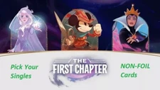 Disney Lorcana - The First Chapter - NON - FOIL Singles You Pick the Card
