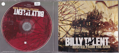 Billy Talent   Rusted From The Rain CDEP Warner Music