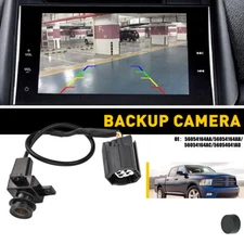 For 2009-2012 Dodge Ram 1500 2500 3500 Rear View Backup Tailgate Camera EXV