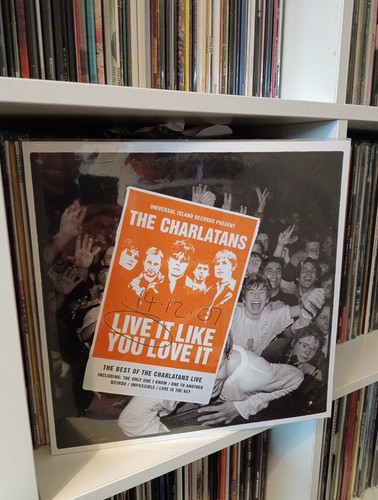 The Charlatans - Live It Like You Love It RSD 2 LP Clear Orange Vinyl Limited