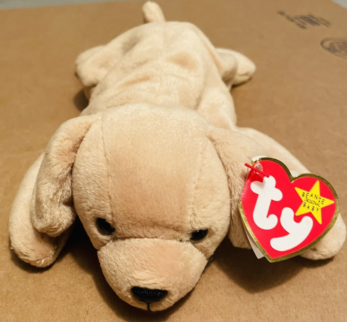 Fetch beanie baby best sale value