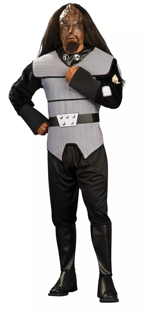 Klingon halloween costume deals