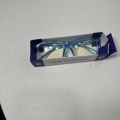 New Readerest Blue Water Light Blocking Reading Glasses