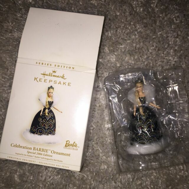 barbie ornaments ebay