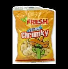 10 x Fresh Chrumky Arasidove/Peanut Flavour Crisps 50g (Pack of 10)