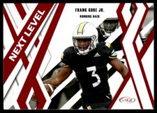 2024 SAGE HIT #94 Frank Gore Jr. Next Level Red Southern Miss Golden Eagles
