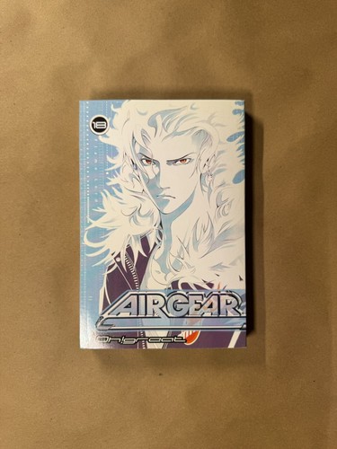 NEU Air Gear Band 18 Manga von Oh! Tolle Single OOP