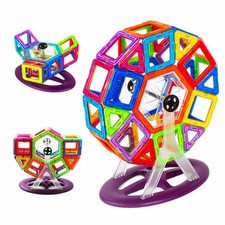 magnetic tiles ferris wheel