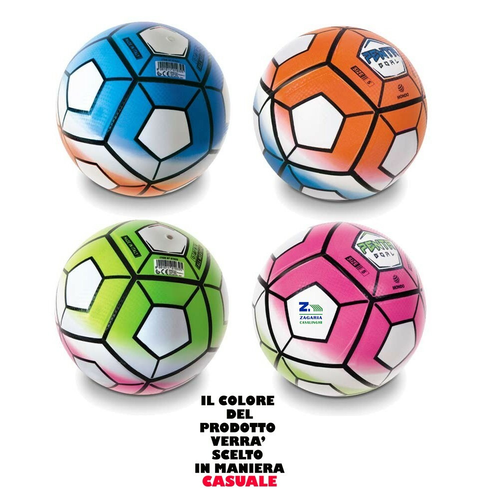 PALLA PALLONE PALLINA D.230 cm PENTAGOL GOMMA PESANTE TANGO ART.10325