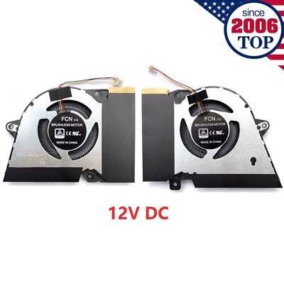 New CPU+GPU 12V Fan for ASUS ROG Zephyrus G14 GA401I GA401IV FMBC