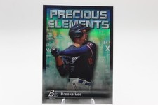 2023 Bowman Platinum - Precious Elements Brooks Lee #PE-23 (RC)