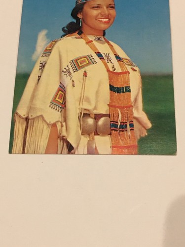 Vintage Postcard Native American Woman RPPC - Picture 4 of 4