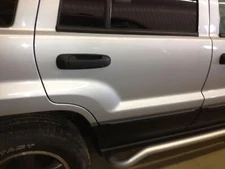 99-04 JEEP GRAND CHEROKEE PASSENGER RIGHT REAR SIDE POWER DOOR BRIGHT SILVER PSB