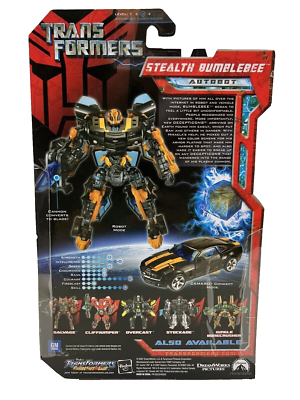 TRANSFORMERS • DARK of the Moon • Stealth Force Bumblebee • Hasbro [NEW-NEUF] EUR 40,00 - FR