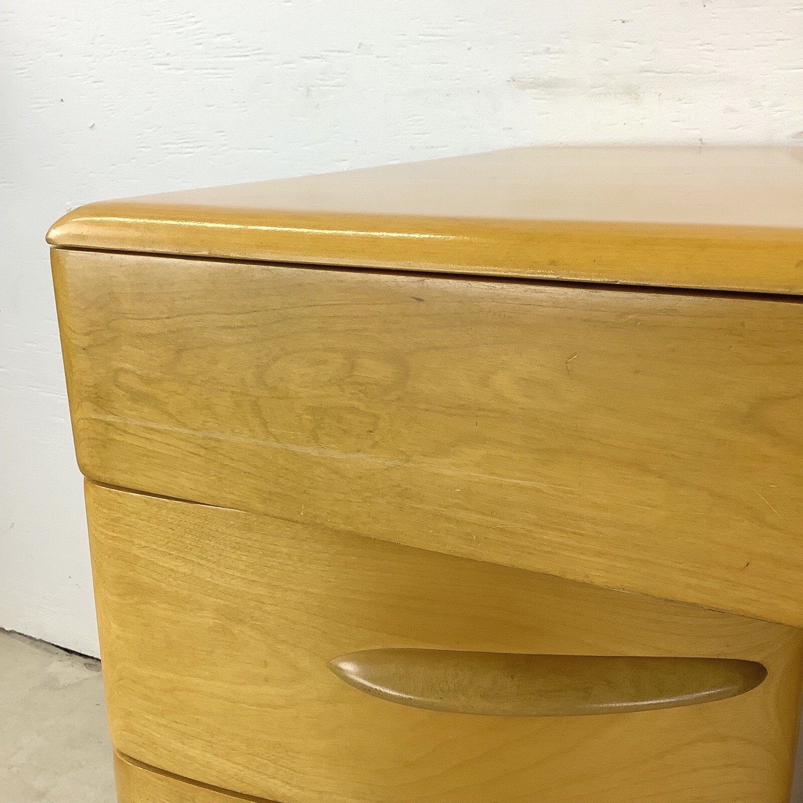 MidCentury Writing Desk by HeywoodWakefield eBay