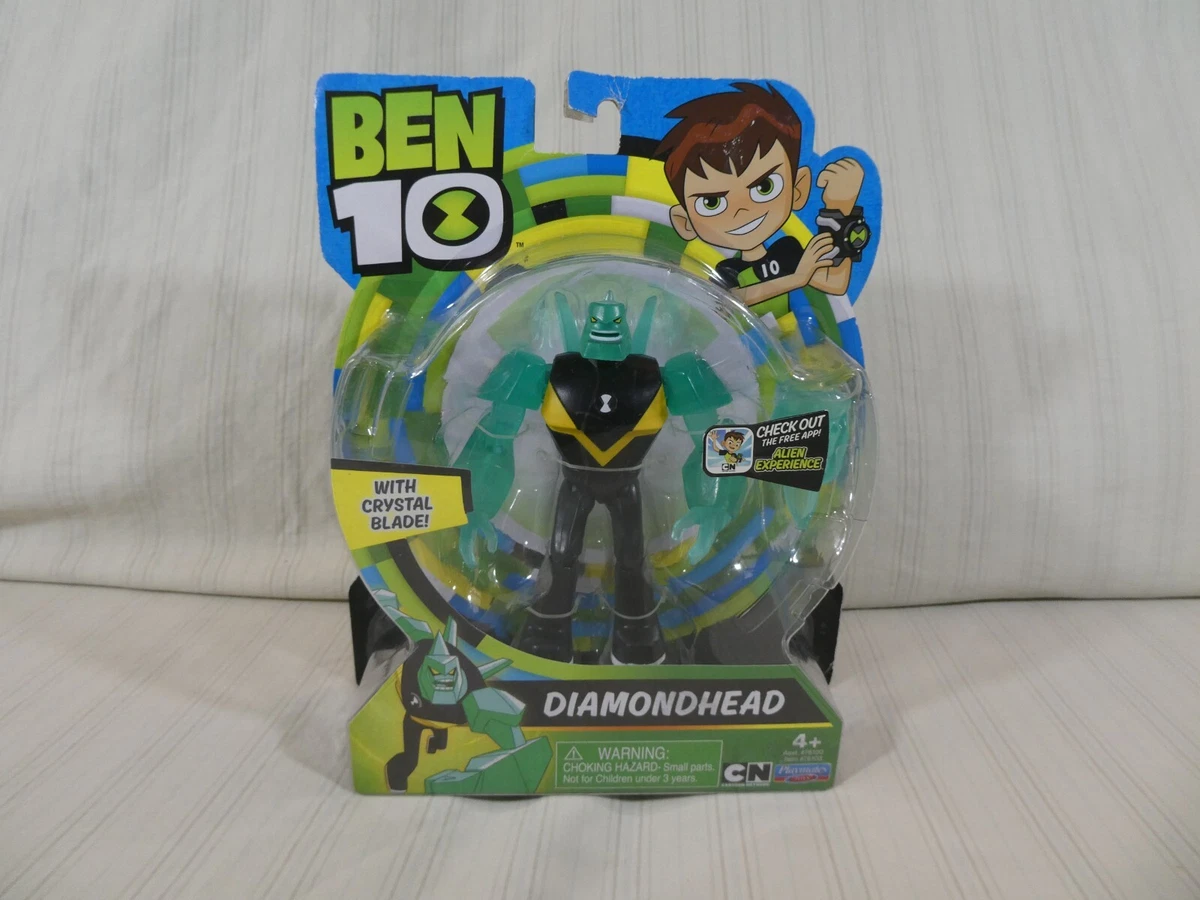 Ben 10 2024 diamondhead action figure