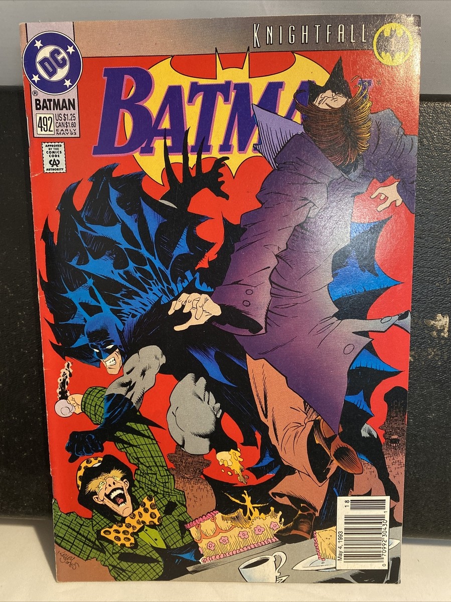 Knightfall: Batman NO. 497 and 492 Comic Books | eBay