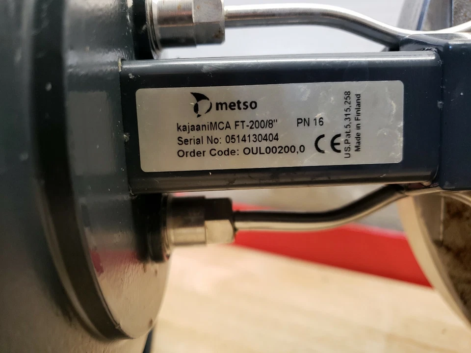 METSO KAJAANI 8"MCA FT -200/8 WITH METSO TCU (MCA) TRANSMITTER. ☆USED FREE SHIP☆ - Image 3 of 4