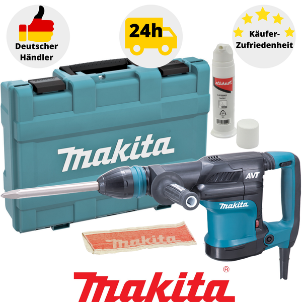 Makita HM0871C Stemmhammer 1100 W Sds-Max MeißElhammer Mit Transportkoffer-image