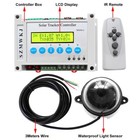 Automatic Solar Panel Tracking LCD Dual Axis Solar Tracker Controller &IR Remote — photo 2