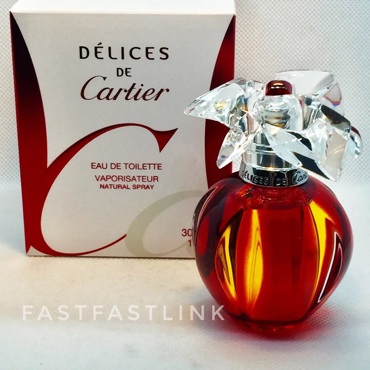 Cartier delices top eau de parfum