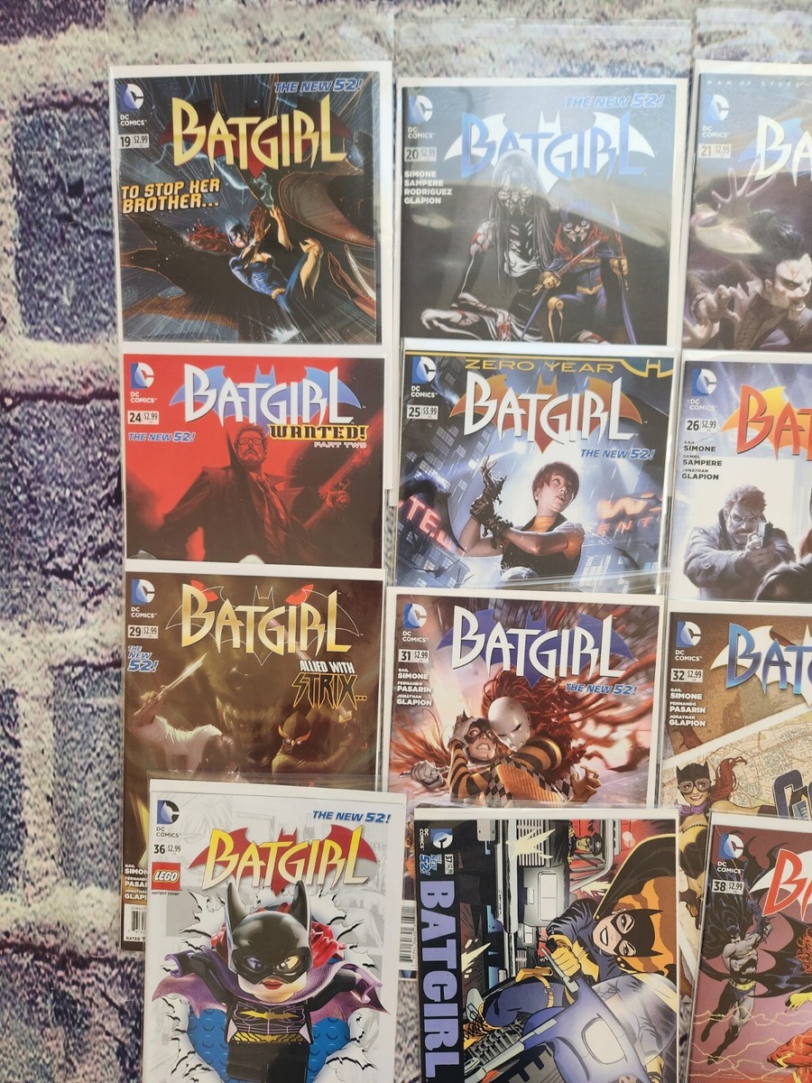 洋書 Batgirl #35-52 Lot of 19 Batgirl #35 review | Batman News