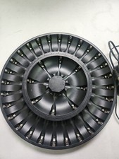 EBL 36 Slots Round Rechargeable Battery Charger for AA AAA NiMH NiCD Batteries,