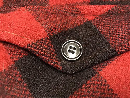 Abrigo de trabajo vintage Holden's Buffalo a cuadros caza leñador tarea para hombre grande J9 - Imagen 6 de 8