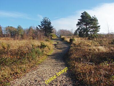 Photo 12x8 Sandy track, Yateley Common Darby Green One of the tracks acros c2014