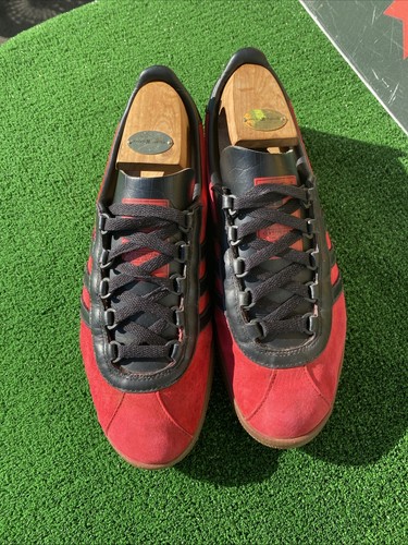❤️ 2013 Adidas Trimm Star London C/W OG 80,s Casual Uomo,S Scarpe da Ginnastica UK 10 - Foto 5 di 22