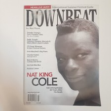 Downbeat Nat King Cole Snooky Young Irvin Mayfield Avishai Cohen Nicole Mitchell