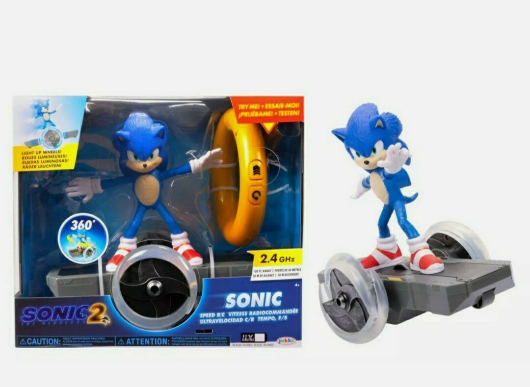 SONIC THE HEDGEHOG 2 SONIC SPEED RC - The Toy Insider