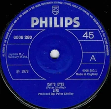 NORTHERN SOUL - LIFE - CATS EYES - UK PHILIPS - "HEAR"